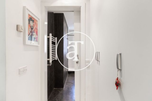 Appartement en location temporaire avec 1 chambre, 1 salle de bains et balcon dans l'Eixample 18