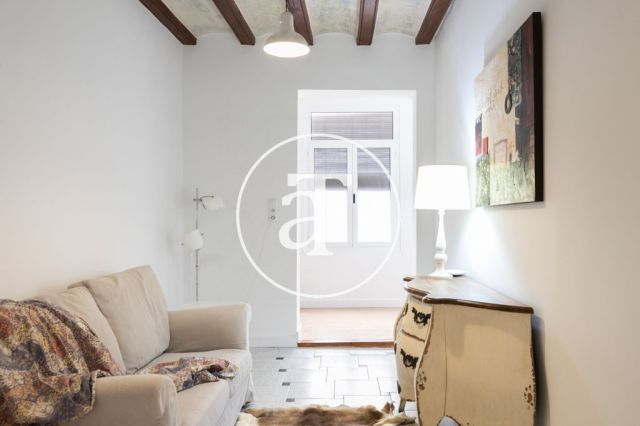 Appartement à louer temporairement avec 3 chambres et 2 salles de bains à deux pas du théâtre Liceu 8