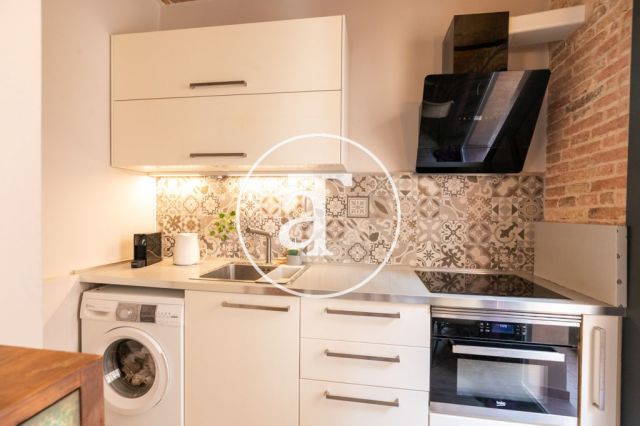 Appartement 1 chambre à louer pour une durée déterminée, avec balcons donnant sur la mer et la ville 10
