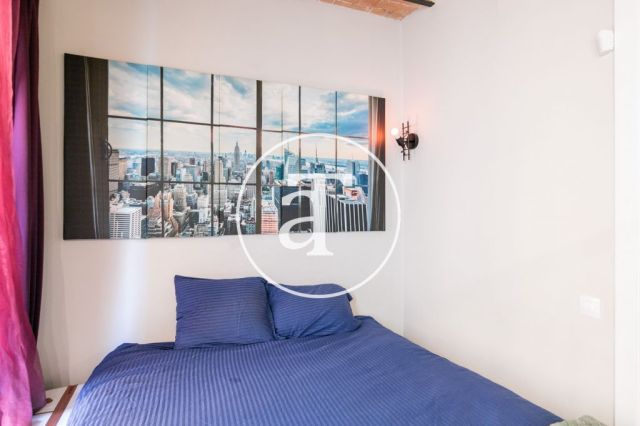 Appartement 1 chambre à louer pour une durée déterminée, avec balcons donnant sur la mer et la ville 18