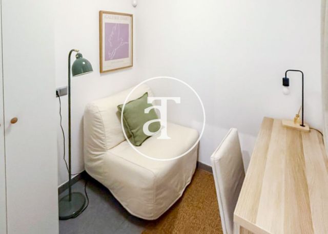 Appartement à louer temporairement avec 2 chambres et 1 salle de bain à Barceloneta 6