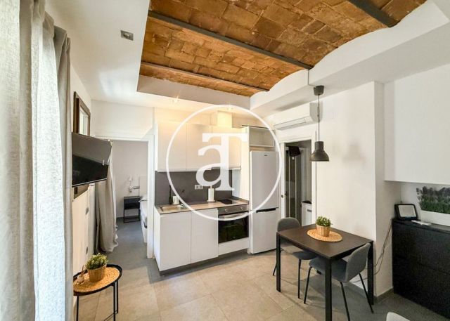 Appartement à louer temporairement avec 2 chambres et 1 salle de bain à Barceloneta 1