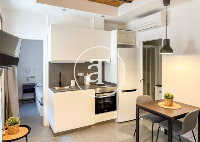 Appartement à louer temporairement avec 2 chambres et 1 salle de bain à Barceloneta 3