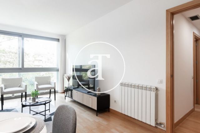 Monthly rental apartment with 2 bedrooms and 2 bathrooms in Sant Martí 7
