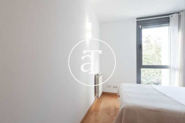 Monthly rental apartment with 2 bedrooms and 2 bathrooms in Sant Martí 20