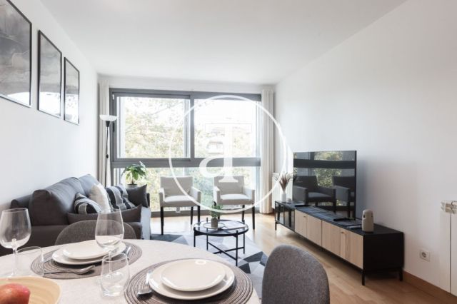 Monthly rental apartment with 2 bedrooms and 2 bathrooms in Sant Martí 5