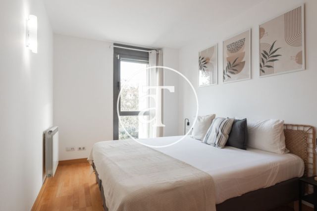 Monthly rental apartment with 2 bedrooms and 2 bathrooms in Sant Martí 17