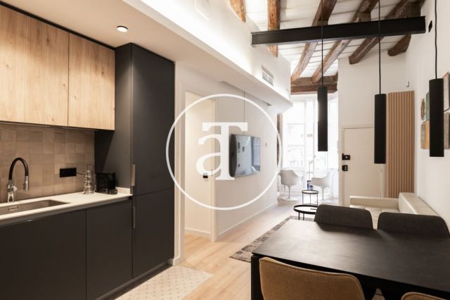 Appartement de location mensuelle de 2 chambres et 2 salles de bain à Ciutat Vella 7