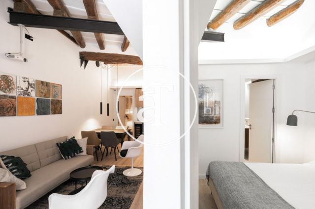 Appartement de location mensuelle de 2 chambres et 2 salles de bain à Ciutat Vella 12