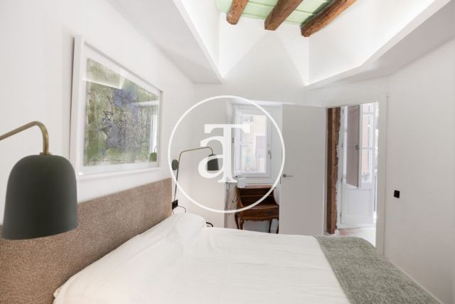 Appartement de location mensuelle de 2 chambres et 2 salles de bain à Ciutat Vella 14