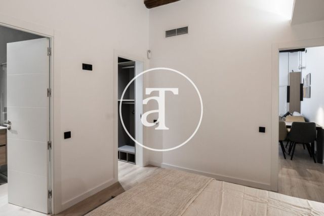 Appartement de location mensuelle de 2 chambres et 2 salles de bain à Ciutat Vella 22