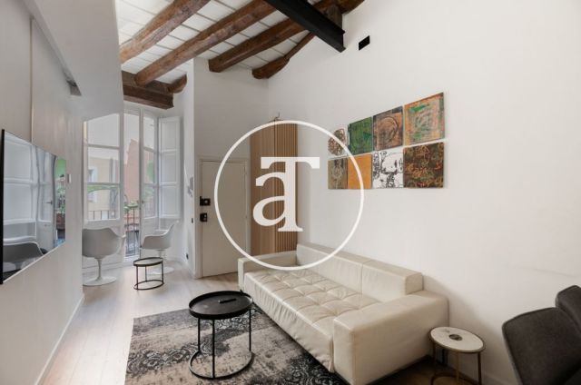 Appartement de location mensuelle de 2 chambres et 2 salles de bain à Ciutat Vella