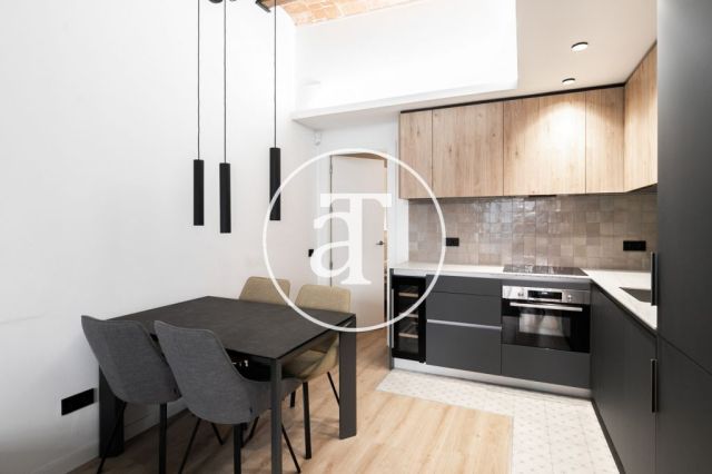 Appartement de location mensuelle de 2 chambres et 2 salles de bain à Ciutat Vella 6