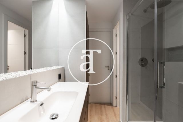 Appartement de location mensuelle de 2 chambres et 2 salles de bain à Ciutat Vella 17