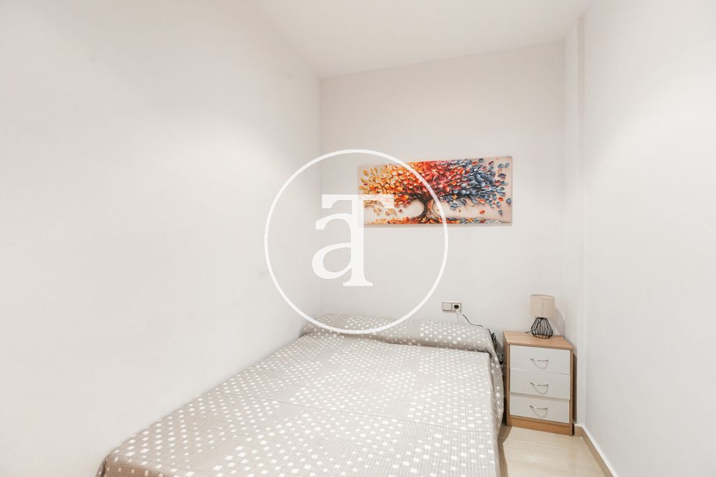 Dúplex de alquiler temporal de 2 habitaciones y 1 baño en Les Corts 20