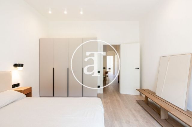 Monthly rental apartment with 2 bedrooms and 1 bathroom in La Barceloneta 17