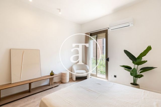 Monthly rental apartment with 2 bedrooms and 1 bathroom in La Barceloneta 14