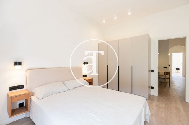 Monthly rental apartment with 2 bedrooms and 1 bathroom in La Barceloneta 16