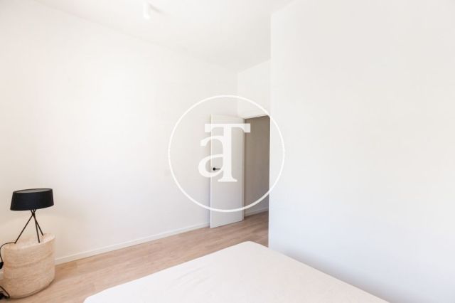 Monthly rental apartment with 2 bedrooms and 1 bathroom in La Barceloneta 25