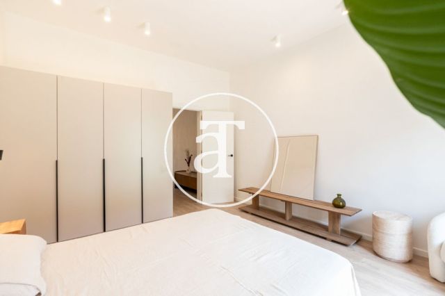 Monthly rental apartment with 2 bedrooms and 1 bathroom in La Barceloneta 15