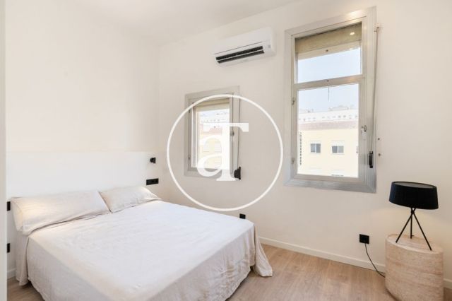 Monthly rental apartment with 2 bedrooms and 1 bathroom in La Barceloneta 21