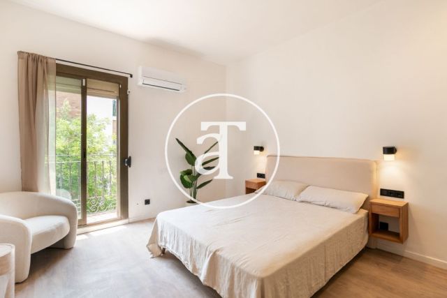 Monthly rental apartment with 2 bedrooms and 1 bathroom in La Barceloneta