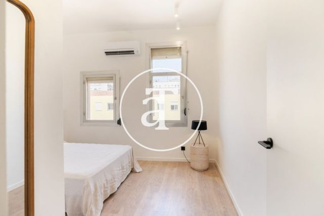 Monthly rental apartment with 2 bedrooms and 1 bathroom in La Barceloneta 24
