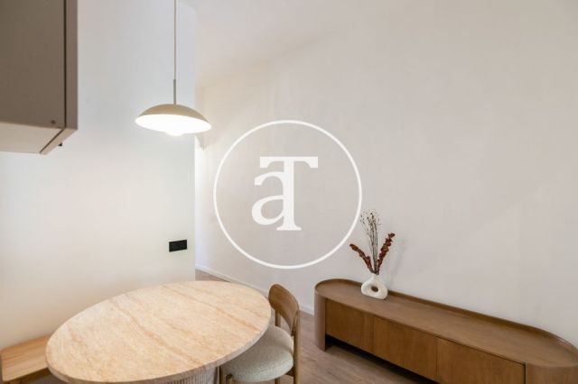 Monthly rental apartment with 2 bedrooms and 1 bathroom in La Barceloneta 5