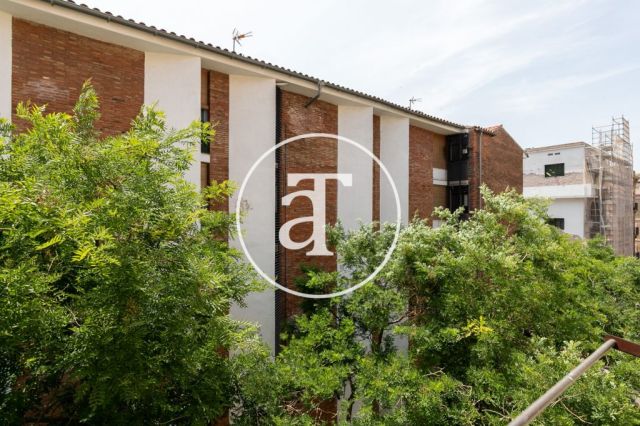 Monthly rental apartment with 2 bedrooms and 1 bathroom in La Barceloneta 13