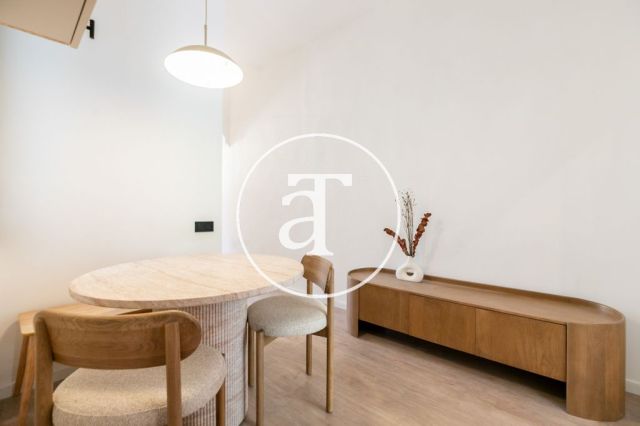 Monthly rental apartment with 2 bedrooms and 1 bathroom in La Barceloneta 2