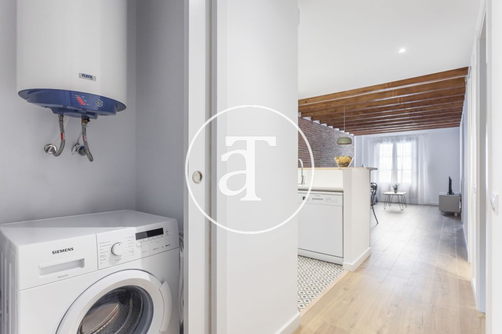 Alquiler temporal de apartamento de 2 habitaciones en Barcelona 16