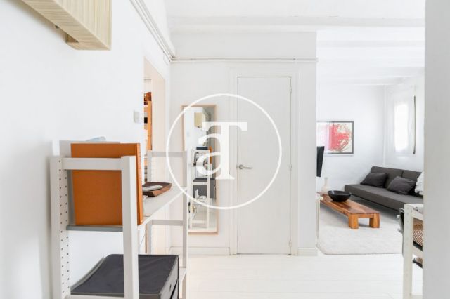 Appartement d'une chambre à louer temporairement au Palau de la Música 31