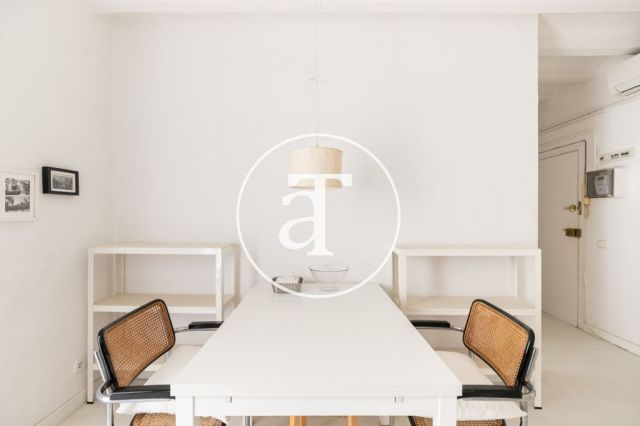 Appartement d'une chambre à louer temporairement au Palau de la Música 22