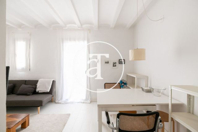 Appartement d'une chambre à louer temporairement au Palau de la Música 14
