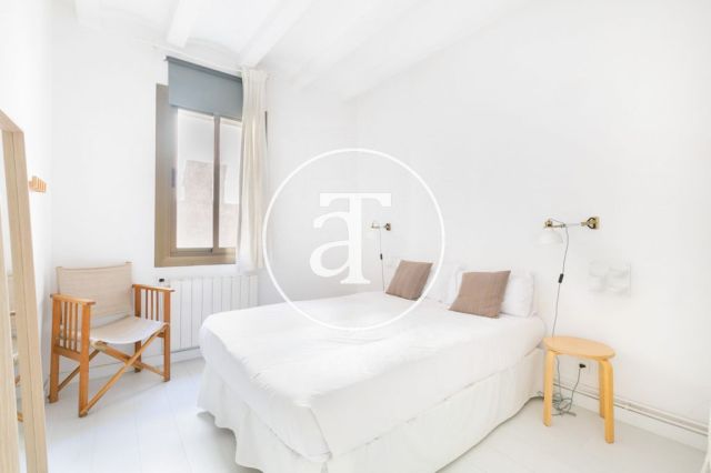Appartement d'une chambre à louer temporairement au Palau de la Música 21
