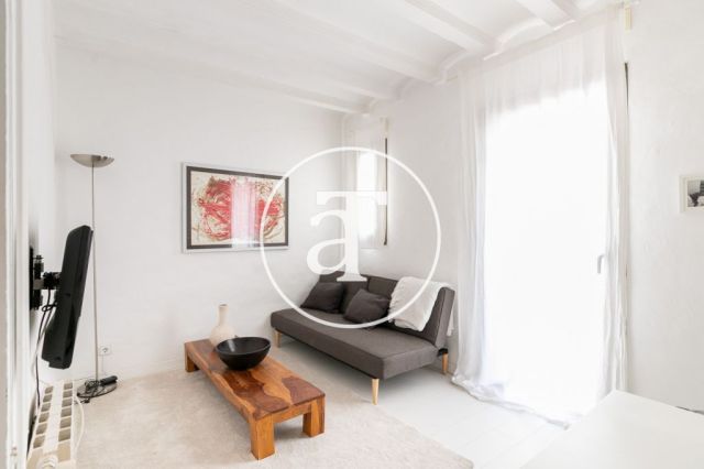 Appartement d'une chambre à louer temporairement au Palau de la Música 3