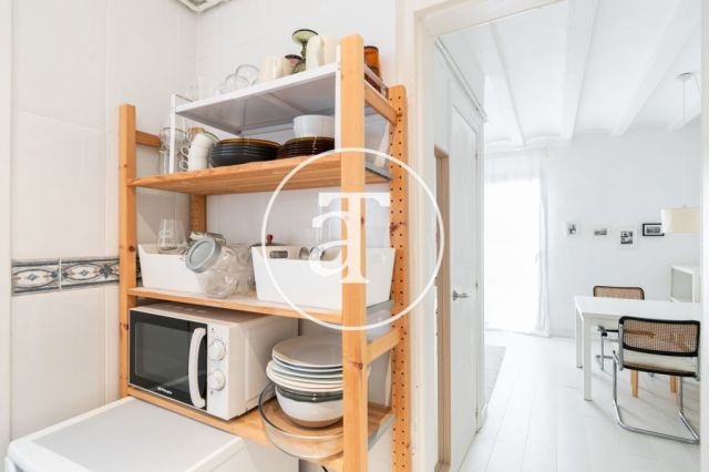 Appartement d'une chambre à louer temporairement au Palau de la Música 28