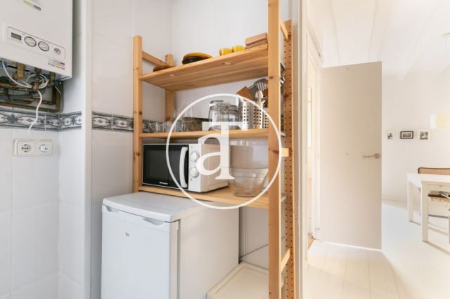 Appartement d'une chambre à louer temporairement au Palau de la Música 20