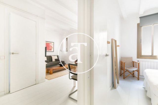 Appartement d'une chambre à louer temporairement au Palau de la Música 12