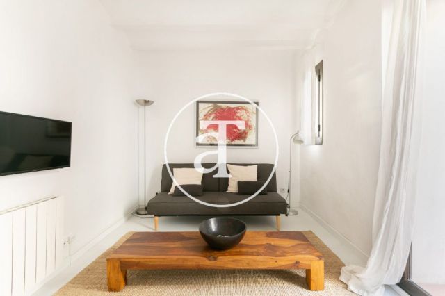 Appartement d'une chambre à louer temporairement au Palau de la Música