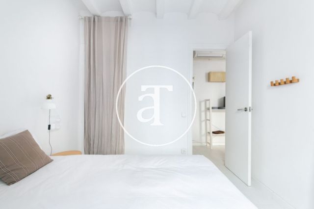 Appartement d'une chambre à louer temporairement au Palau de la Música 23
