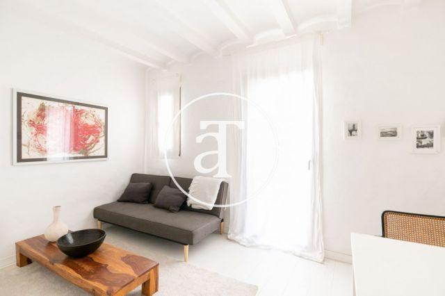 Appartement d'une chambre à louer temporairement au Palau de la Música 16