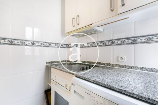 Appartement d'une chambre à louer temporairement au Palau de la Música 15