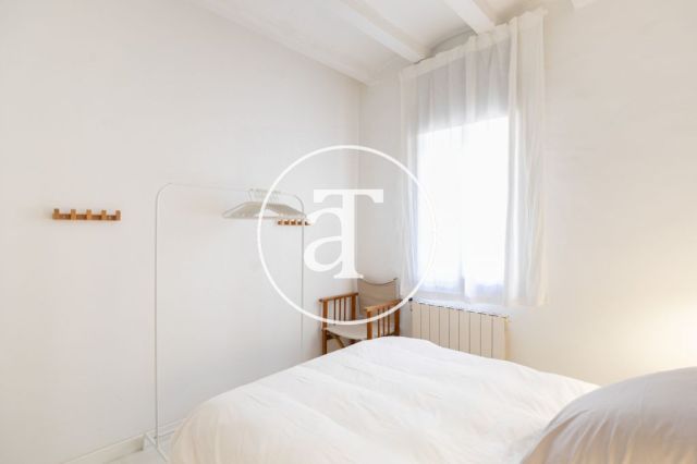 Appartement d'une chambre à louer temporairement au Palau de la Música 36