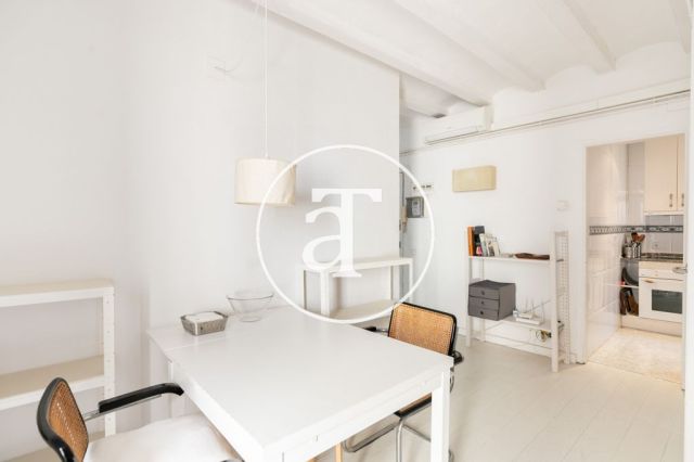 Appartement d'une chambre à louer temporairement au Palau de la Música 19