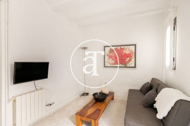 Appartement d'une chambre à louer temporairement au Palau de la Música 11