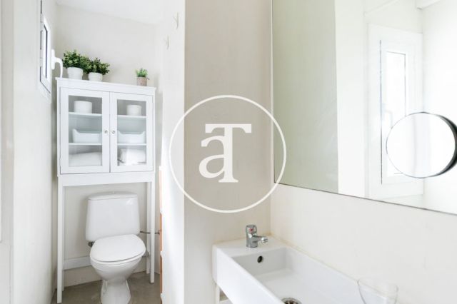 Appartement d'une chambre à louer temporairement au Palau de la Música 39