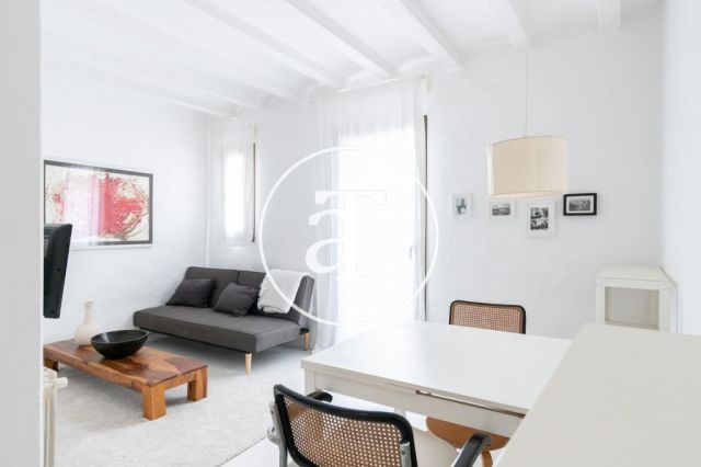 Appartement d'une chambre à louer temporairement au Palau de la Música 2