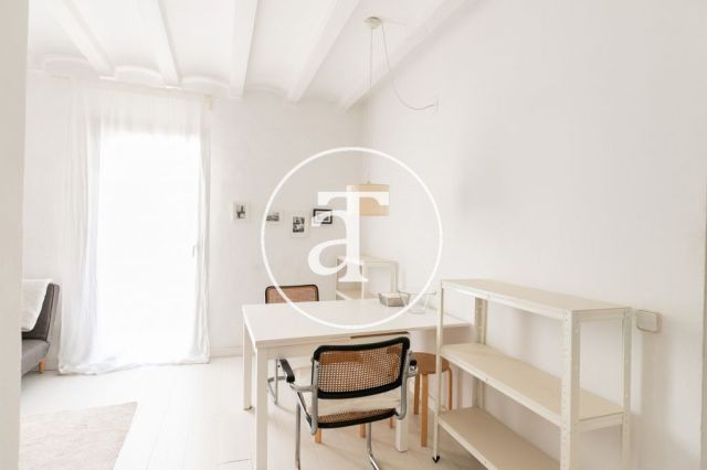 Appartement d'une chambre à louer temporairement au Palau de la Música 17