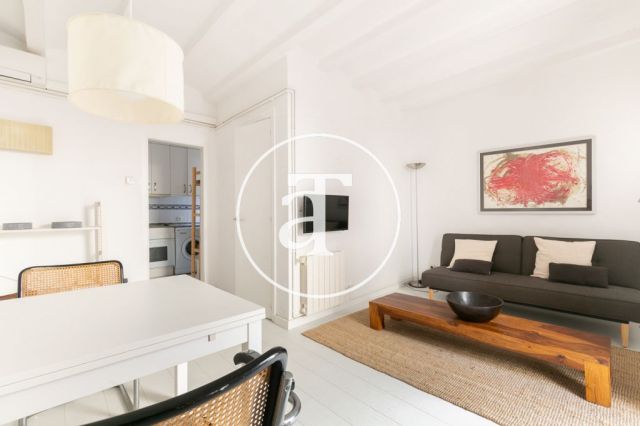 Appartement d'une chambre à louer temporairement au Palau de la Música 6